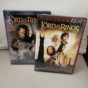 THE LORD OF THE RINGS DVD Bundle